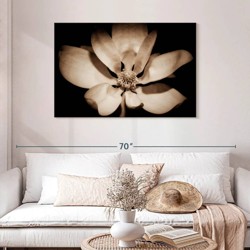 Magnolia éveillant Harnek, H 30 po x l 45 po