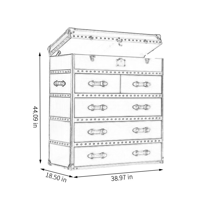 Armoire 38,97 po