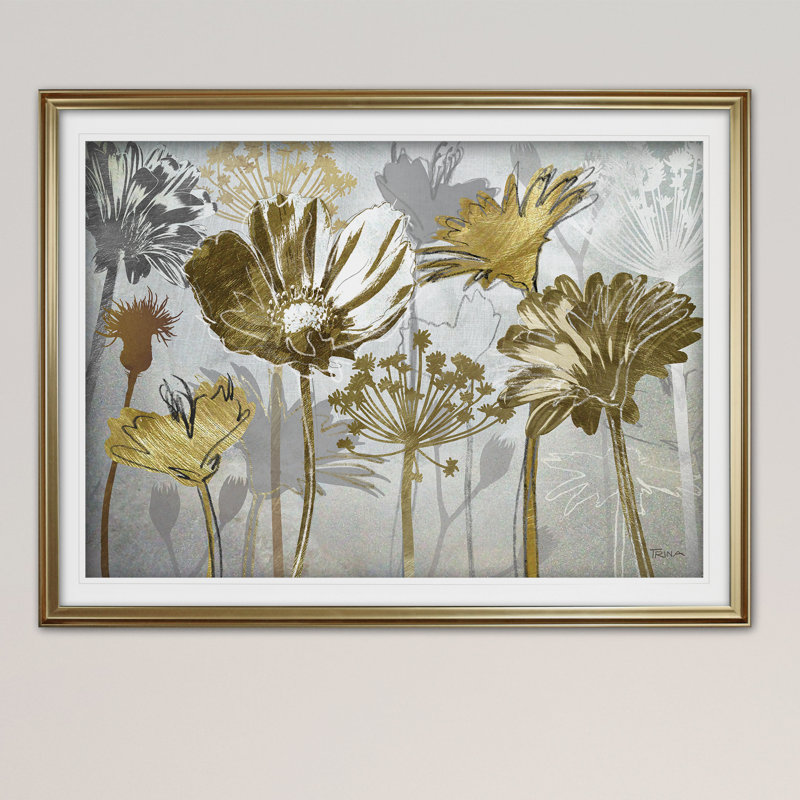 " Summer ", Black, 20" H x 24" W x 1.5" D