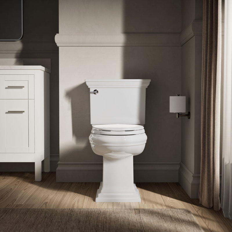 Ridgewood® Toilet Seat, White, Elongated