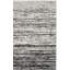 Tapis argenté / noir Atziri Costa Mesa-31312041