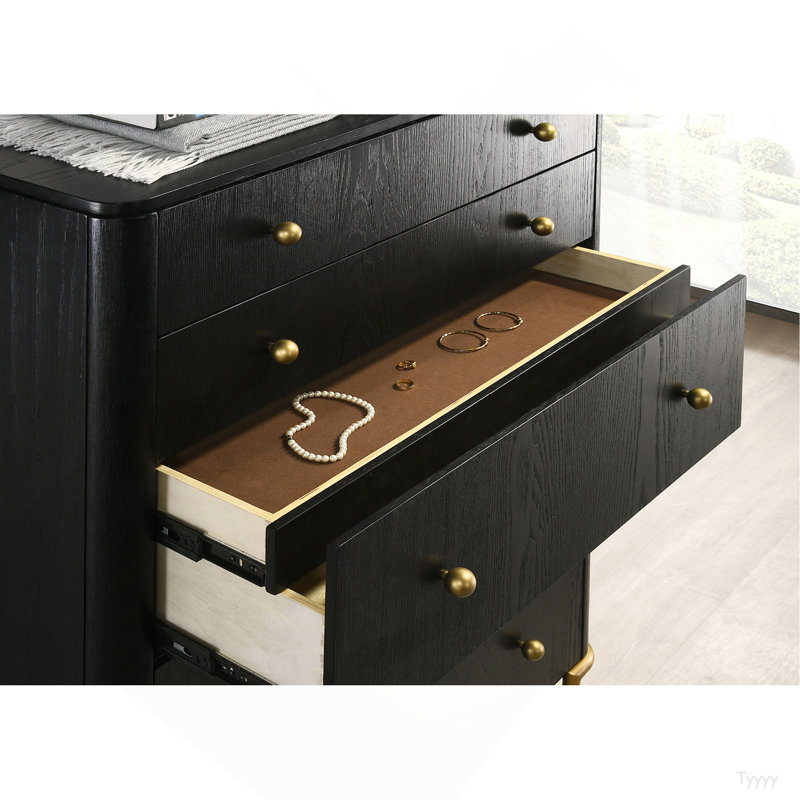 Commode 5 tiroirs Anser
