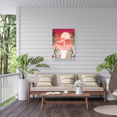 Emel Tunaboylu  Audrey 01 Outdoor  Canvas
