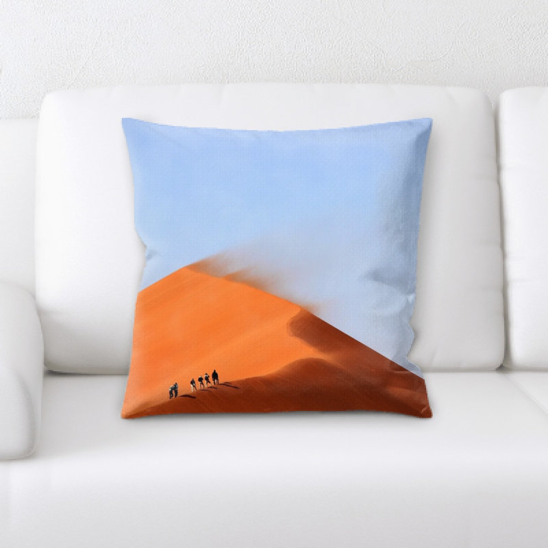 Housse et insert de coussin carré sahra
