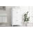 Elegant Bathroom Floor Storage Cabinet-183339587