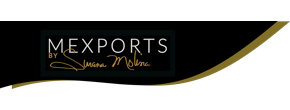 Logo Mexports by Susana Molina