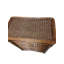 Woodlake Wicker 35'' W 5 - Drawer Dresser-1894456284