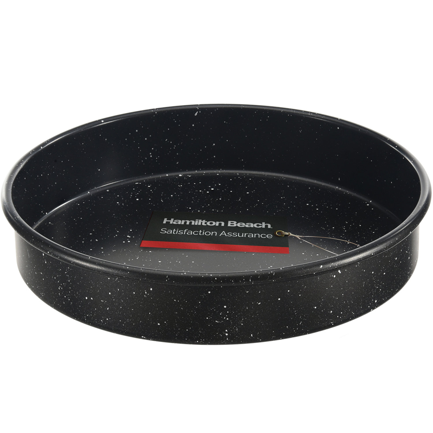 Hamilton Beach Square Cake Pan Nonstick Easy Release Carbon Steel Pan