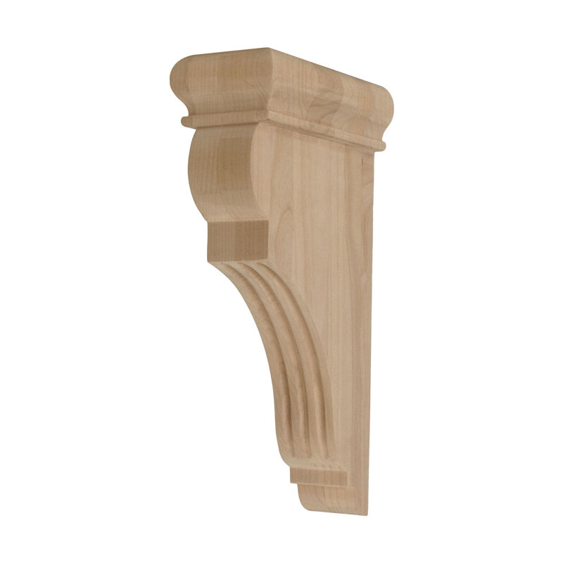 Corbel RWC835, aulne nord-américain massif 3 po x 12 po