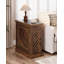 Side Table with Storage