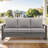 Allcot Patio Outdoor PE Wicker Sofa With Cushions-594038419-541013431