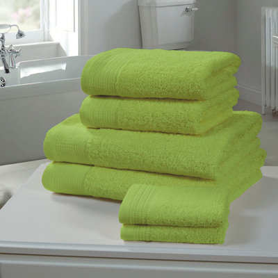 Bunow Bath Towels - Set of 6