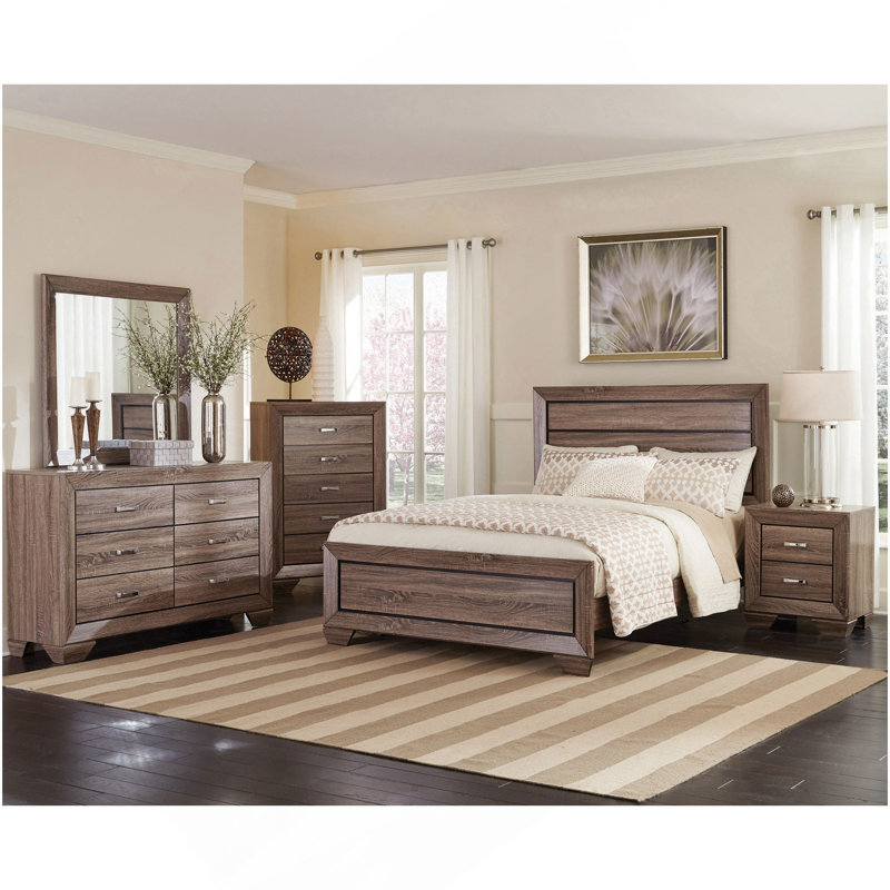 Commode de chambre 5 tiroirs Harrison