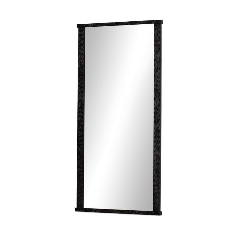 Cayman manguier noir sculpté en miroir
