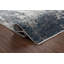 Tapis bleu tissé à la machine Ginsberg-757678265