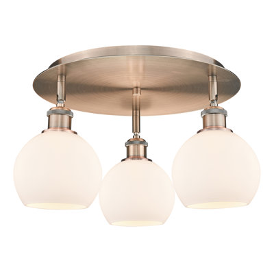 Ellington Glass Semi Flush Mount