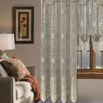 Nesbit Semi Sheer Curtain Single Panel