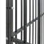 Turnersville 100cm H Galvanised Steel Exercise Pen-1111072043