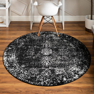 Tapis à motifs floraux Brandt