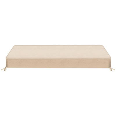 2'' H Customizable Bench Cushion For Indoor/Outdoor Furniture/Chair/Window Seat, Premium 75D High-Resilience Foam