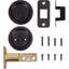 Serrure ronde pour porte escamotable-15651963