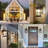 Amiia Corner Wall Light
