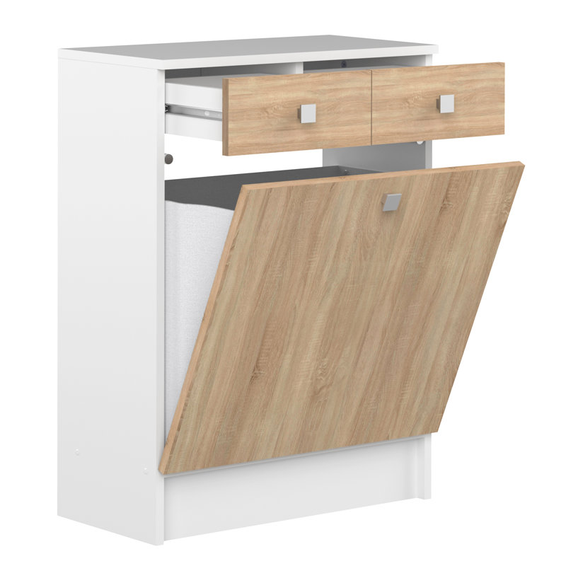 Elick Freestanding Bathroom Cabinet