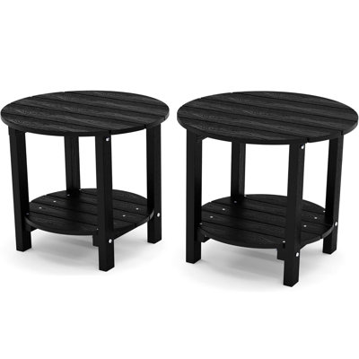 Ensemble de 2 tables d'appoint Classic Classic