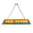 61"L Trout & Fisherman Oblong Pendant