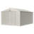 Arrow Elite 10 ft. W x 14 ft. D Galvanized Steel Storage Shed-78950349