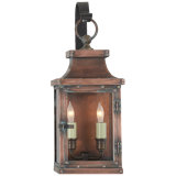 Bedford - Light Outdoor Wall Lantern