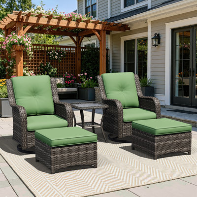 Osage 5-Piece Seating Group with Cushions