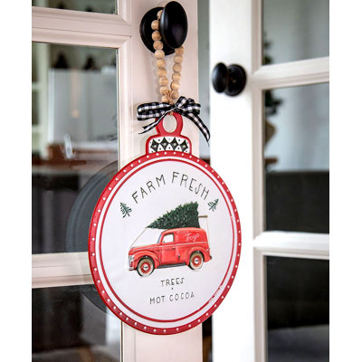 Transportation Wall Decor on Metal