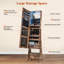 Freestanding Jewelry Armoire