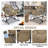 Hammock Swing Camping Chair With Storage Bag-2036775547