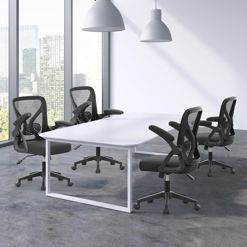 Office Chair, Grey