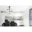 Glass Semi Flush Mount