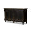 Marjorie 4 Door Sideboard-Distressed Black-181864673