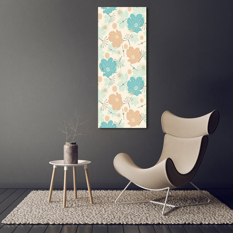 Floral - Wrapped Canvas Print