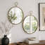 Miroir mural circulaire, miroir décoratif-10897893
