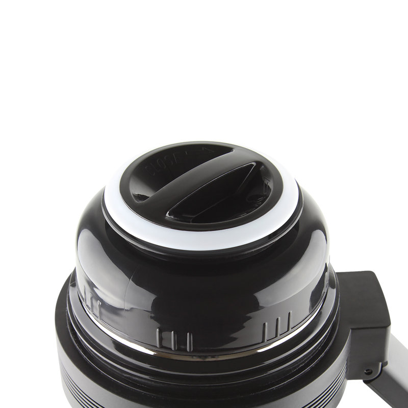 Pioneer Vacuum Insulated Leakproof Flask with 2 Cups and Retractable Handle, Stainless Steel, 1200ml