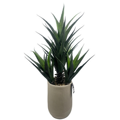 XL Commercial Artificial Plant Displays 113cm Faux Orchid Plant in Pot Liner