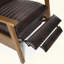 Fauteuil inclinable Asher-1385684989
