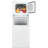 Frigidaire Gas Washer/Dryer Laundry Center - 3.9 Cu. Ft Washer And 5.5 Cu. Ft. Dryer