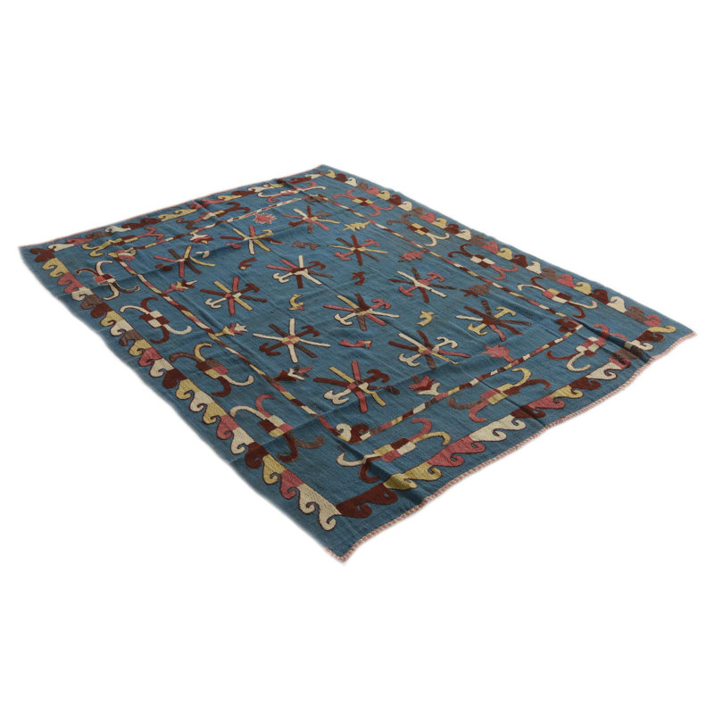 Tapis bleu Oldfield