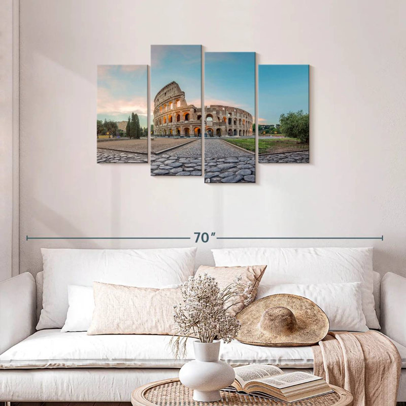 Lilie The Roman Colosseum, 27"H x 43"W