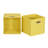 Open Fabric Cube Storage Bins-252994900