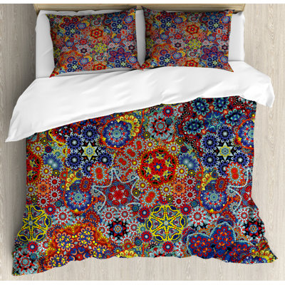 Meece 260 TC Duvet Cover Set