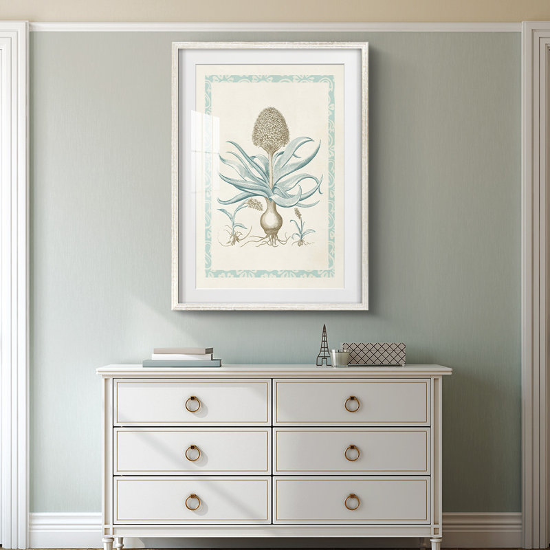 Dream House II - Toile tendue avec châssis, H 28,5 po x l 20,5 po, Blanc