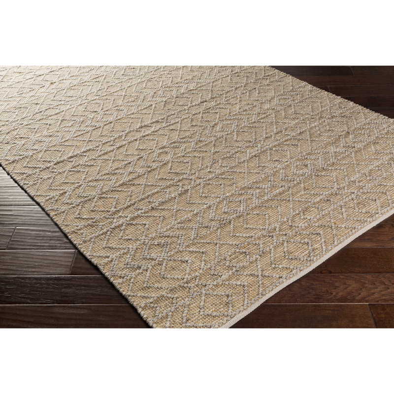 Prower Geometric Indoor Rug, Rectangle 2' x 3'